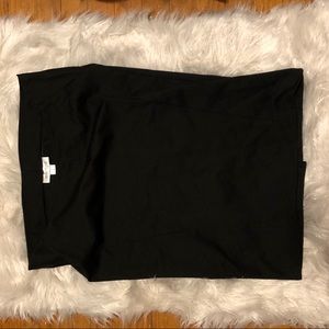 Motherhood Maternity Skirt Small Black